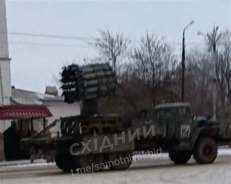 Russians Adapt RBU-6000 Anti-Submarine Rocket Launcher for Ural Truck Chassis - Militarnyi