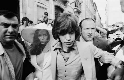 Toujours en Vogue: Mick Jagger's Wedding suit by Tommy Nutter