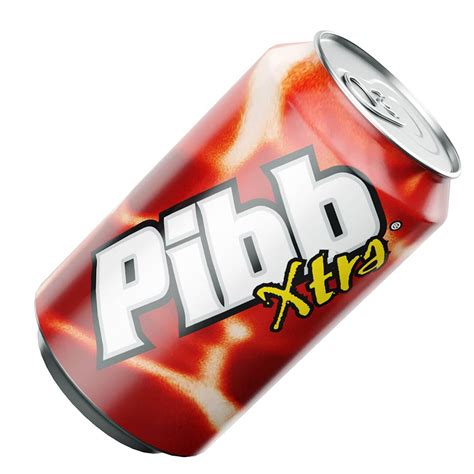 Pibb Xtra Can 355ml - 3D Model by murtazaboyraz