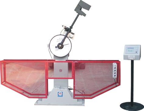 Metal Charpy Impact Test Equipment Impact Resistance ISO83-76 / ISO148-83