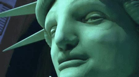 Statue Of Liberty Animated GIF