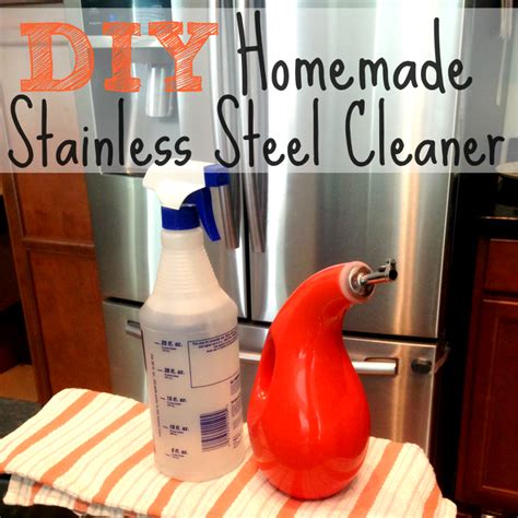 Best Homemade Stainless Steel Cleaner | Homemade stainless steel ...