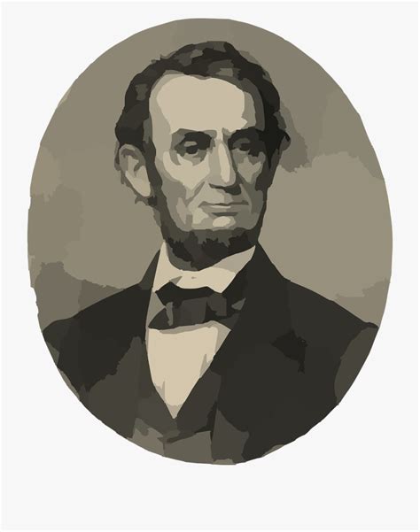 Abraham lincoln clipart transparent, Abraham lincoln transparent ...