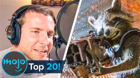 Top 20 Best Celebrity Voice Actor Performances Ever | Articles on WatchMojo.com