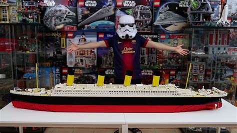 Brick Builder’s LEGO MOC Titanic Is Finally Completed!