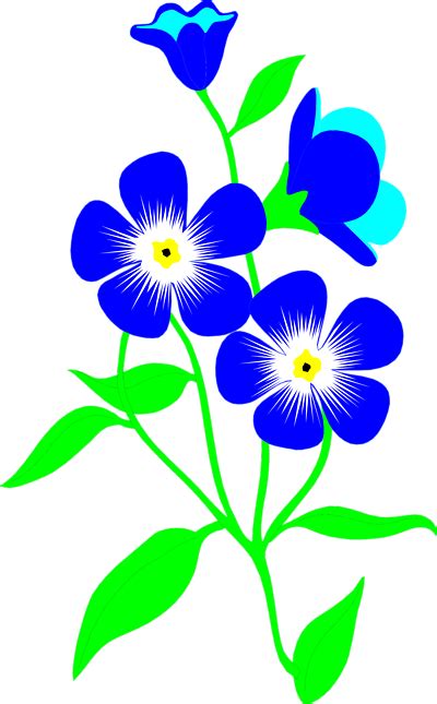 June Flowers Clip Art - ClipArt Best