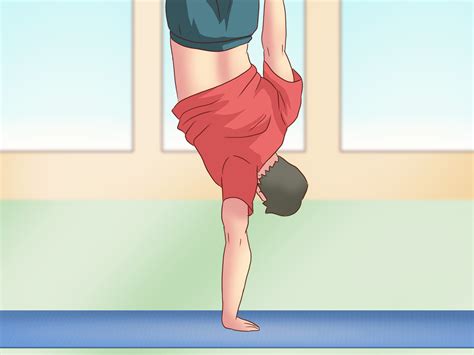 How to Do a Gymnastics Handstand: 11 Steps (with Pictures)