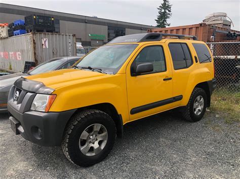 2007 YELLOW NISSAN XTERRA OFF ROAD, VIN#5N1AN08W07C513963, 152708 MILES, AUTOMATIC, RD, CD, PW ...