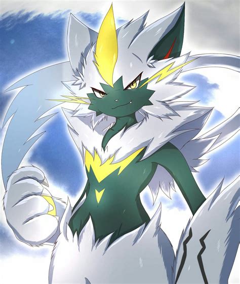 Shiny Zeraora Wallpapers - Wallpaper Cave