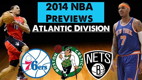 NBA Previews: Atlantic Division - YouTube