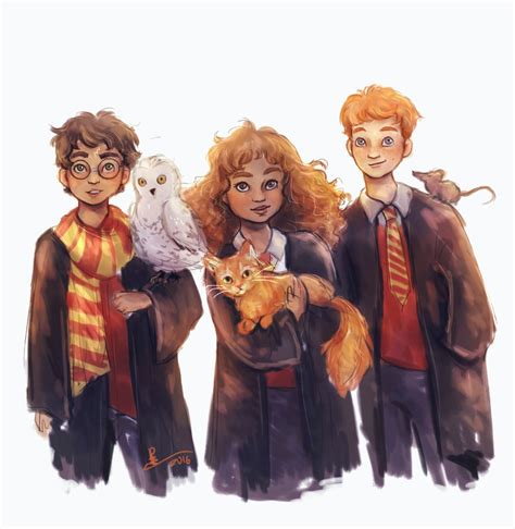 Harry Potter Trio Wallpapers Harry potter wallpaper by mistify24 on ...