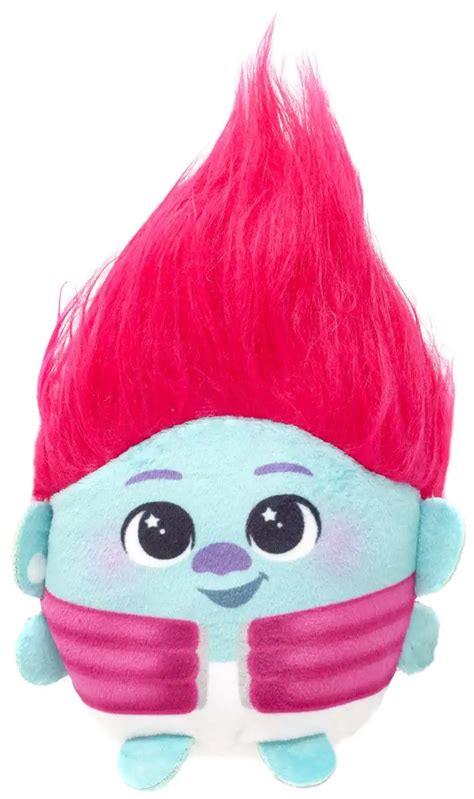 Trolls Hairmony Mixers Floyd 5 Plush with Sound Hasbro Toys - ToyWiz