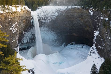 Helmcken Falls Wells Grey Provincial Park British Columbia - Alan Majchrowicz Photography