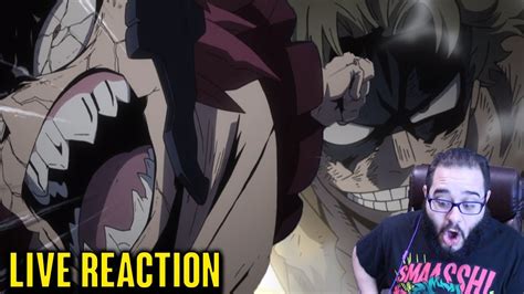 RED RIOT AND FAT GUM VS RAPPA!! - MY HERO ACADEMIA SEASON 4 EPISODE 9 LIVE REACTION - YouTube