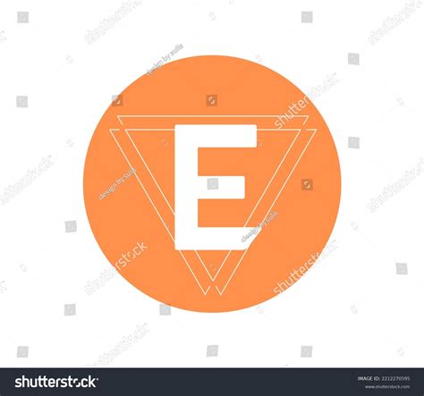 Dots Letter E Logo E Letter Stock Illustration 2212270595 | Shutterstock