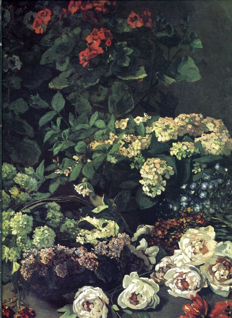 Spring Flowers, 1864 - Claude Monet - WikiArt.org