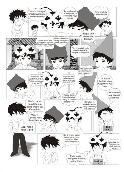 Langkah Langkah Membuat Komik - Sure Blog