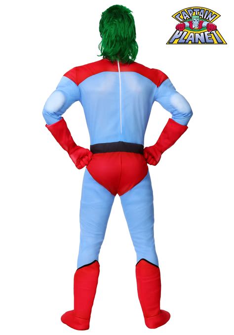 Captain Planet Costume