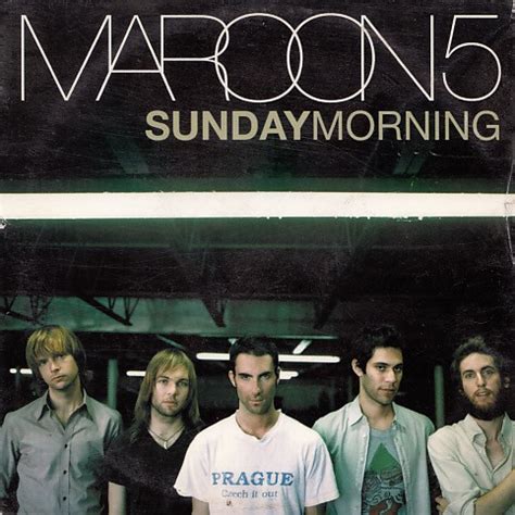 Maroon 5 - Sunday Morning (2004, Cardboard Sleeve, CD) | Discogs