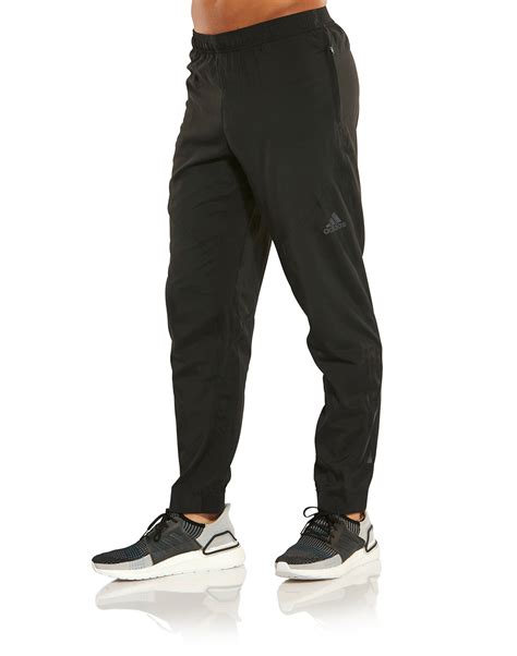 adidas Mens Workout Pants - Black | Life Style Sports UK