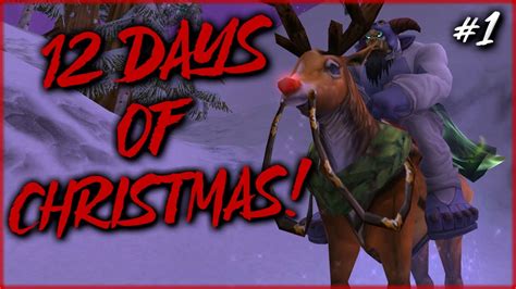On The FIRST Day of Christmas... - WoW Shadowlands 9.0.2 Unholy Death Knight PvP - YouTube