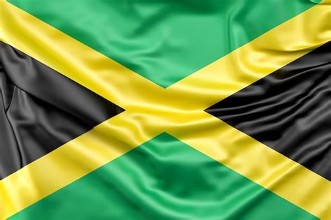 Bandera De Jamaica | Fotos y Vectores gratis