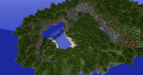 Deserted Island Minecraft Map