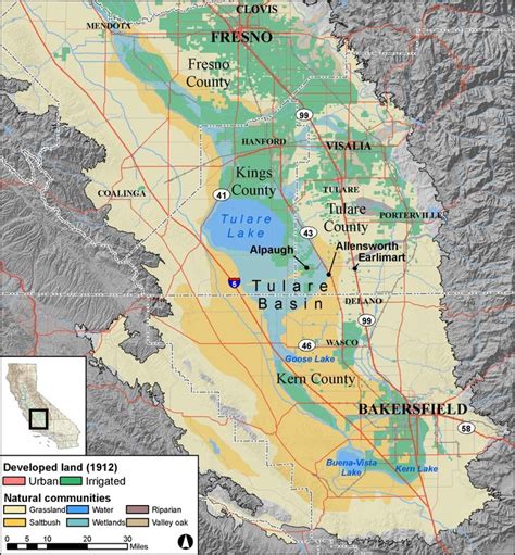 History - Tulare Basin Watershed Network