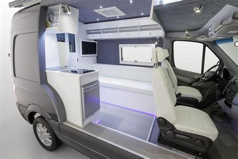 Mercedes Sprinter Caravan Concept, una casa en formato furgoneta - Diariomotor en 2020 ...