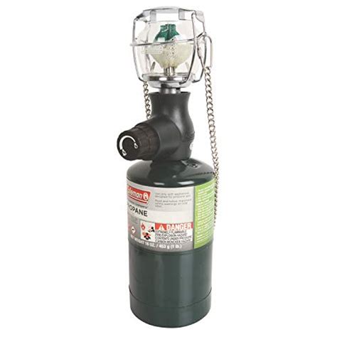 Coleman Gas Lantern | 300 Lumens Compact 1 Mantle Propane Lantern ...