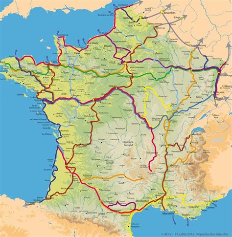 Free cycle route planner in france – Artofit