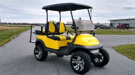 2015 Club Car Precedent Custom Golf Cart - East Carolina Golf Carts