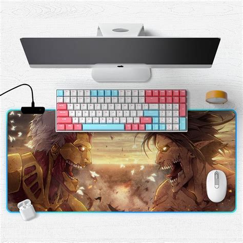 RGB Mouse Pad, RGB Gaming Mouse Pad, Custom RGB Mouse Pad | mygamingmousepad.com