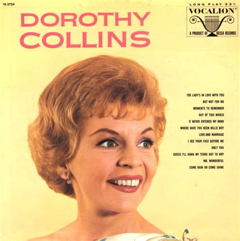 Dorothy Collins : Dorothy Collins (LP, Vinyl record album)