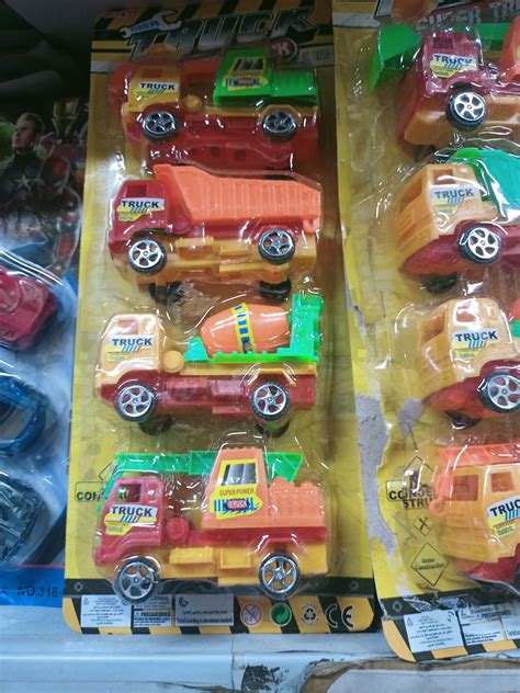 TRUCK SET VEHICLES TOYS 4PCS SET | Lazada PH