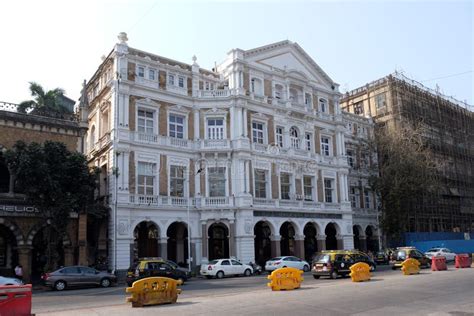 Army & Navy Building in Kala Ghoda Area, Fort, Mumbai Editorial Stock ...