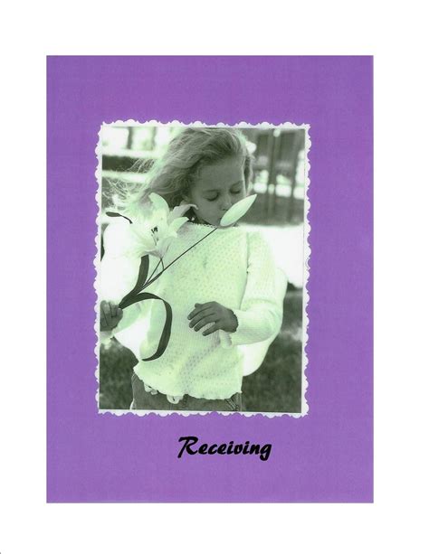 Lesson in Kindness Receiving | Peace, Lesson, Book cover