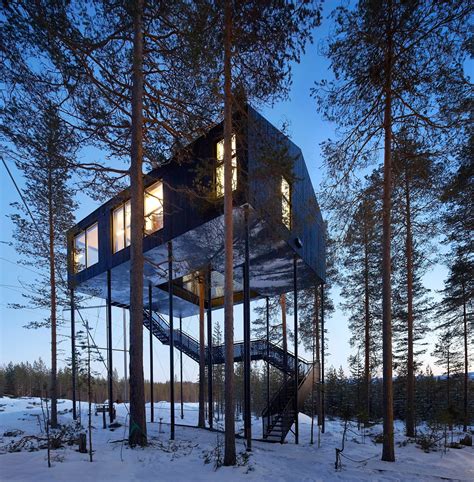 Where is the treehotel - FREE house plan and FREE apartment plan