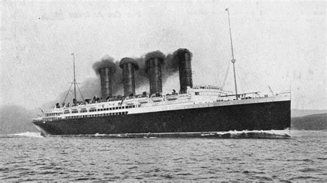 The Lusitania Mystery: Why British Codebreakers Didn't Try To Save It | NCPR News