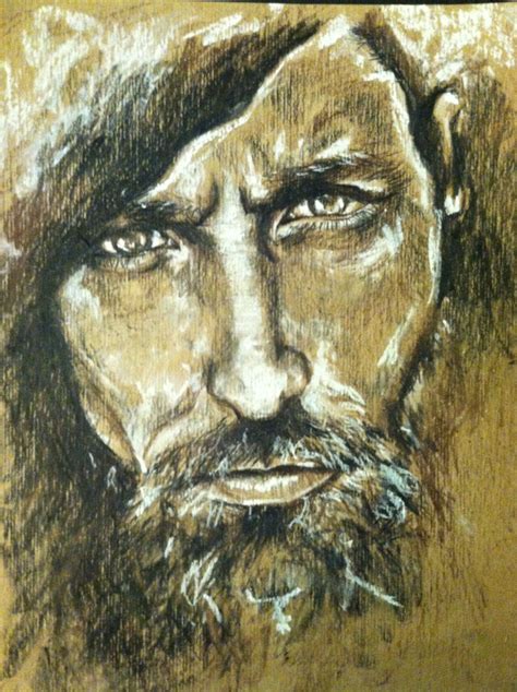 Art by Chaune- pencil/charcoal on brown paper | Contemporary artists ...