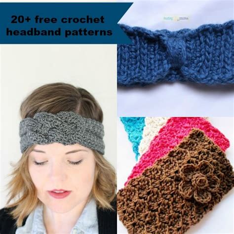 20+ Free and Easy Crochet Headband Patterns