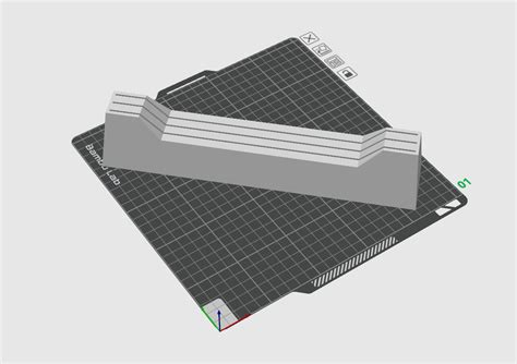 Bambu Lab X1 Build Plate Holder by Jlatoria | Download free STL model | Printables.com