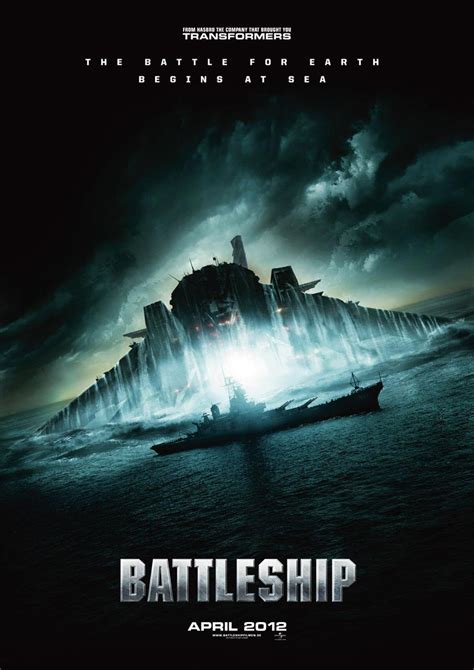 International BATTLESHIP Poster - FilmoFilia