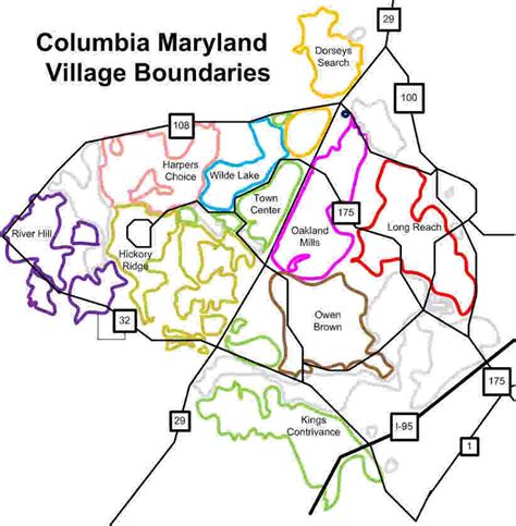 Search all Columbia MD Real Estate