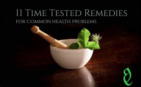 11 Naturopathic Remedies for Common Health Problems - Healthy Hildegard