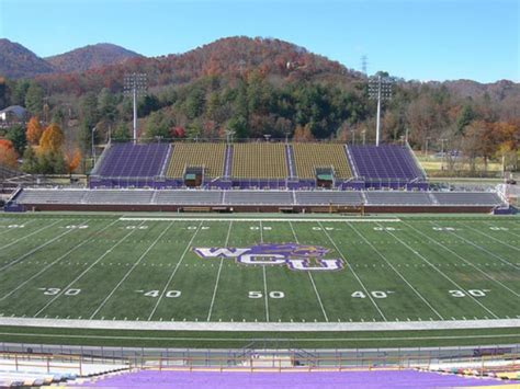 Western Carolina Catamounts | E.J. Whitmire Stadium - Football ...