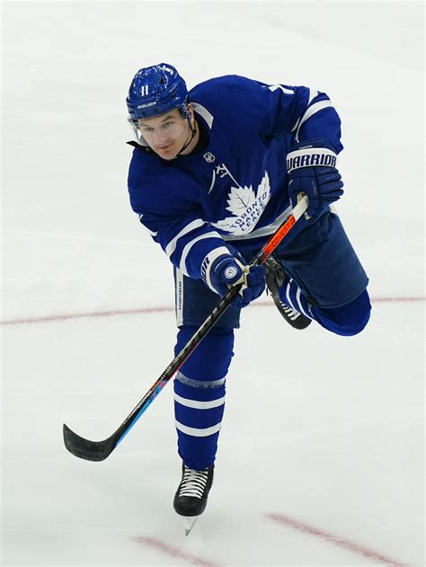 Zach Hyman Meeting With Edmonton Oilers