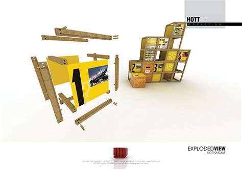 Future Cape Town - WDC2014 Voting Booth Installation on Behance | Voting booth, Exhibition stand ...