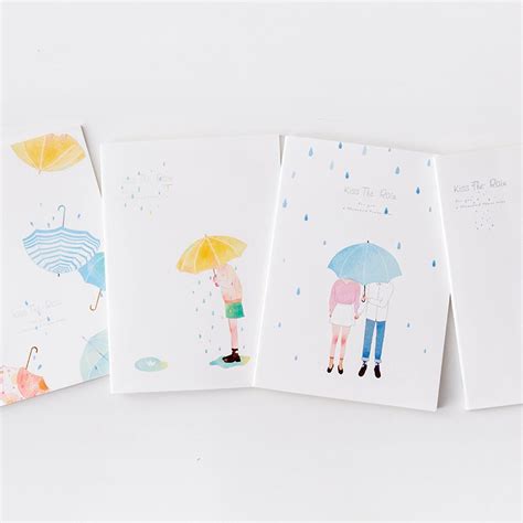 Jual Kiss The Rain Ruled Notebook B5 (Buku Tulis) | Shopee Indonesia