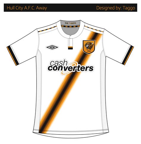 Hull City AFC Away Kit